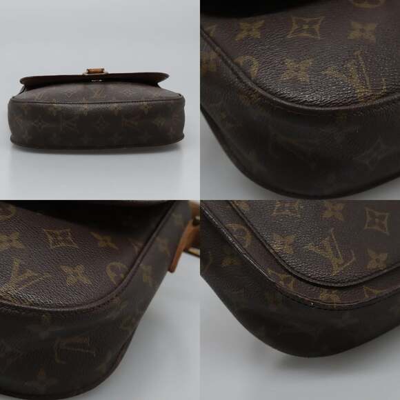 LOUIS VUITTON Monogram Saint Cloud GM Shoulder Bag M51242 - Picture 10 of 13